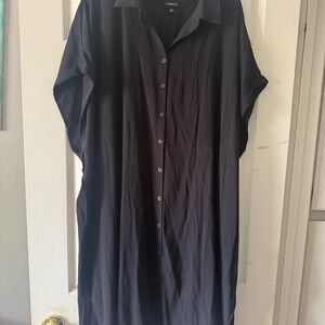 Torrid shirt dress